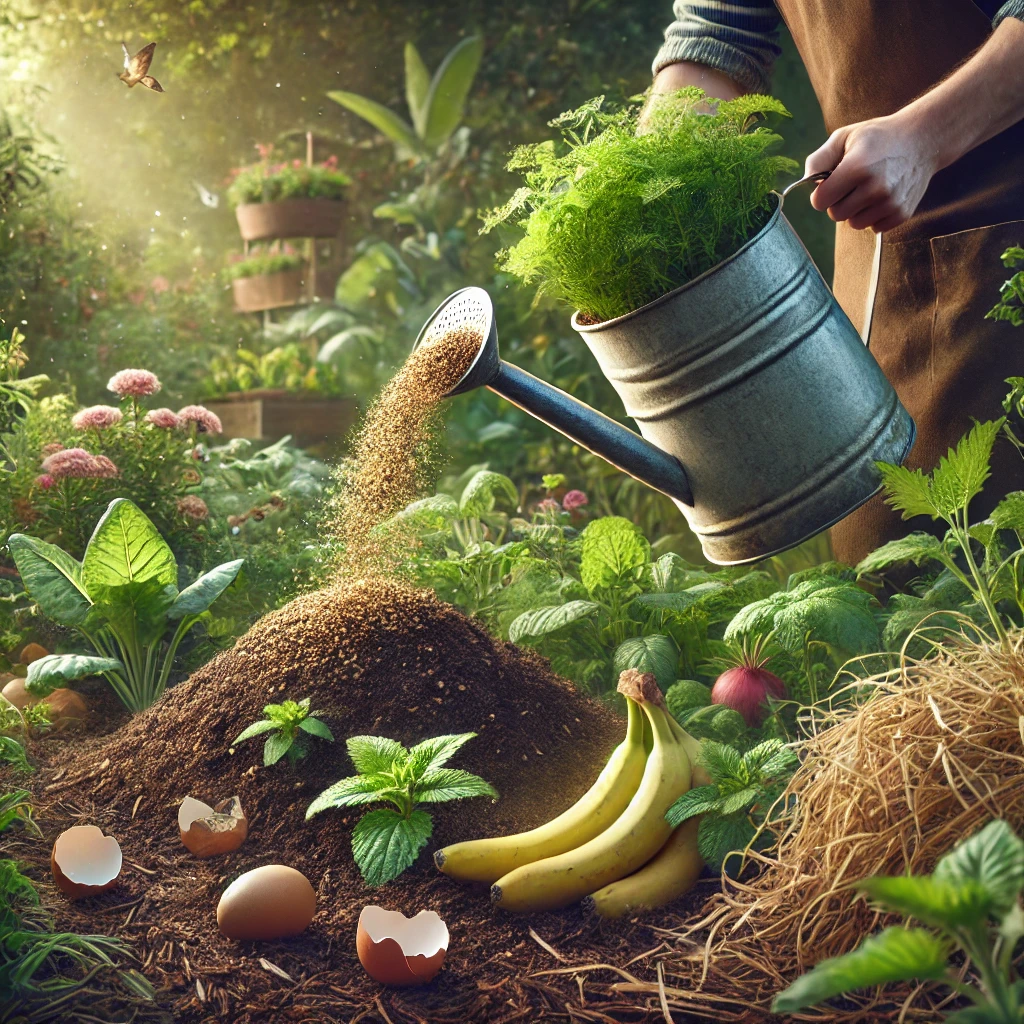 Naturalne nawozy i ekologiczne metody pielęgnacji roślin ogrodowych – domowe sposoby na zdrowe rośliny