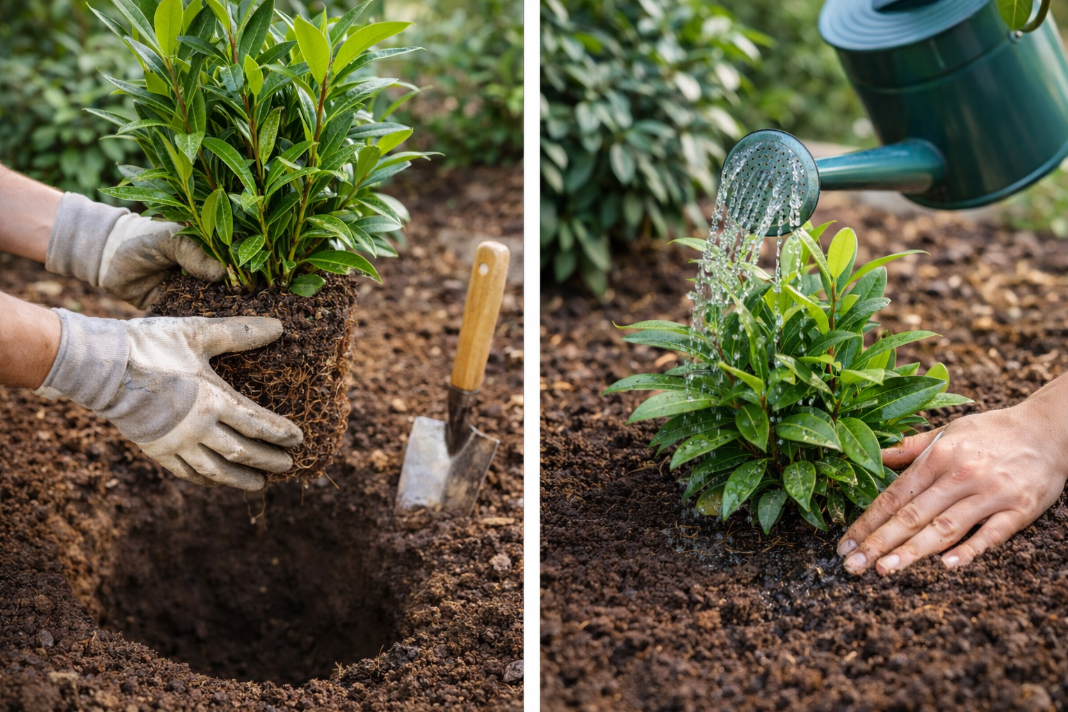 Jak sadzić laurowiśnię – praktyczny poradnik krok po kroku