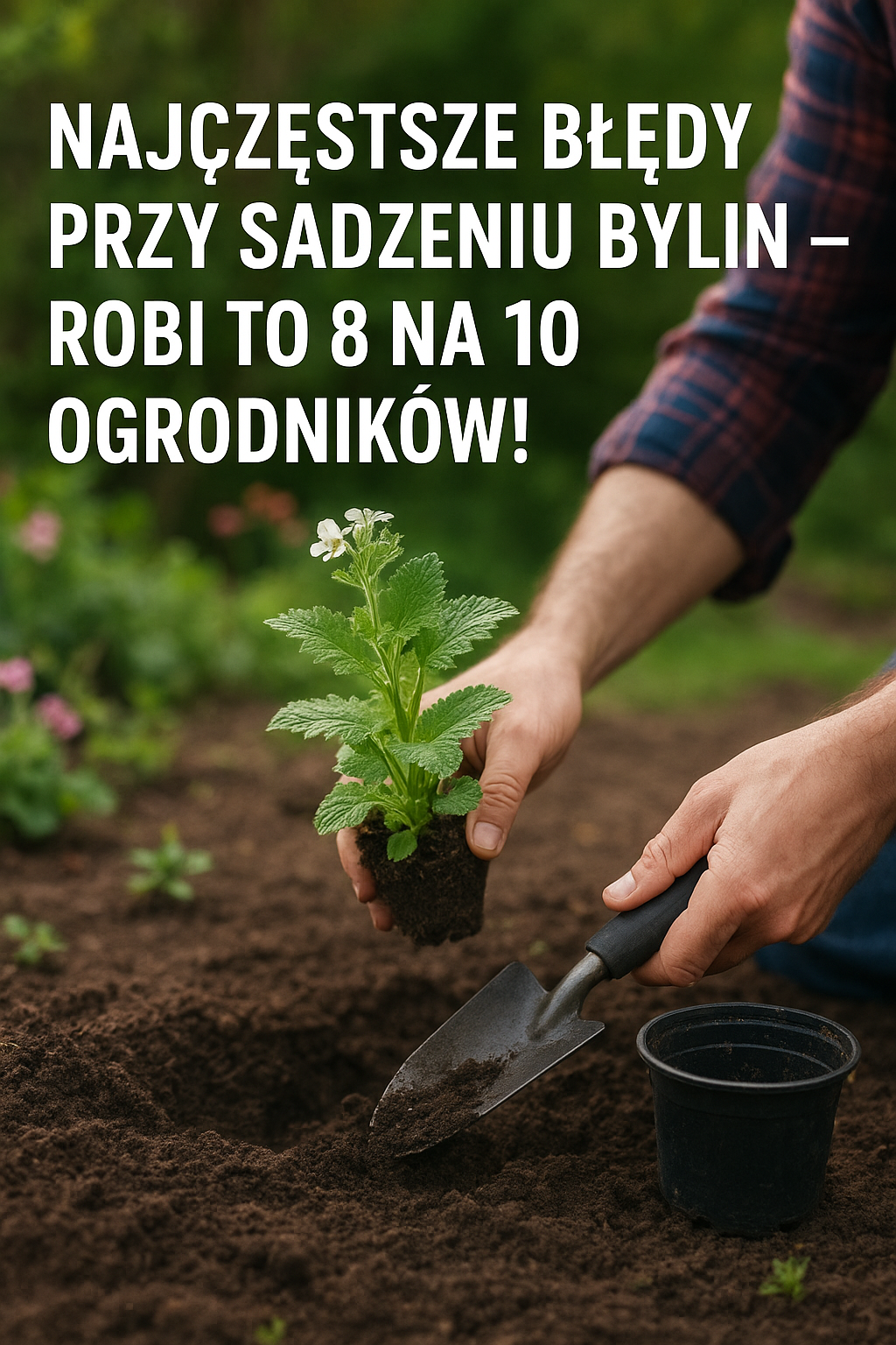 Najczęstsze błędy przy sadzeniu bylin – robi to 8 na 10 ogrodników!