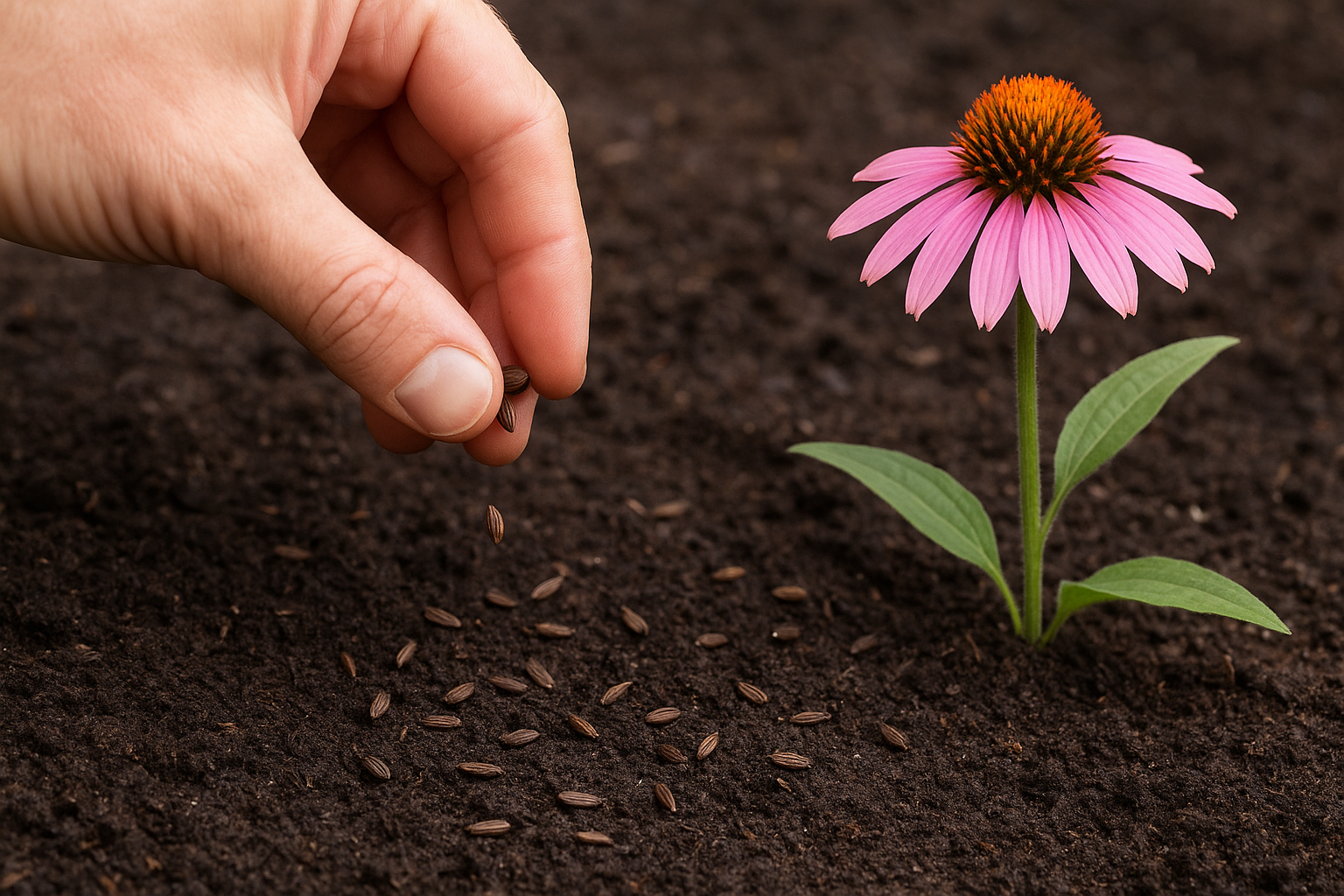 Stratyfikacja nasion – kompletny poradnik. Jak stratyfikować nasiona jeżówek (Echinacea), by uzyskać 100% sukcesu?