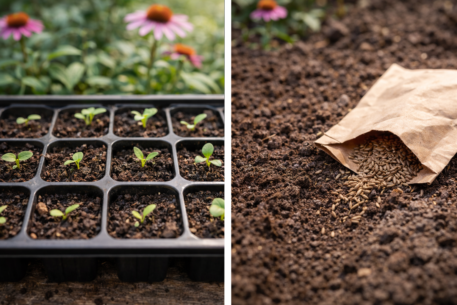 Ile wschodzi jeżówka? Czas kiełkowania i przyczyny braku wschodów